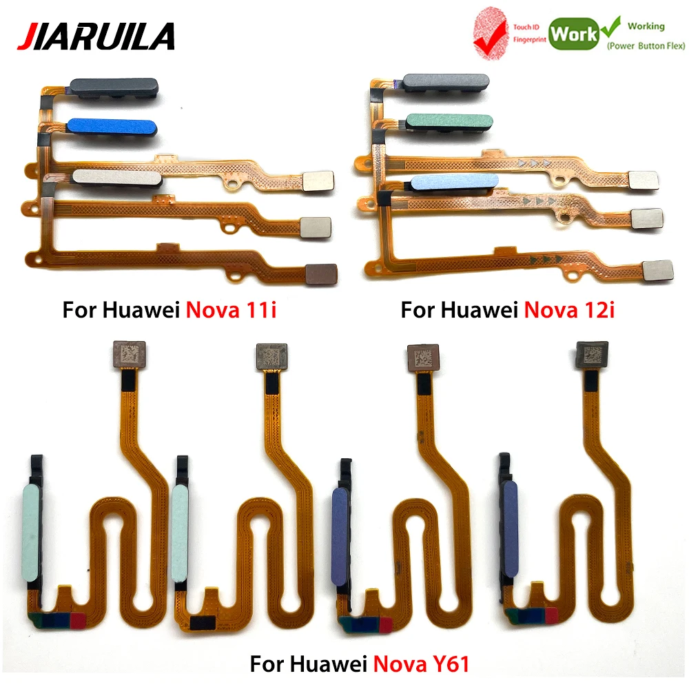 Huawei Nova 11i Fingerprint Flex Cable Replacement 2 Huawei Nova 11i Fingerprint Flex Cable Replacement - Image 2
