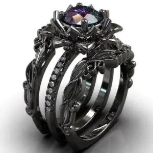 Elegant Floral Hollow Rings Set for Women 9 S302afd7aa44b4c91929bccdd3022ad09o