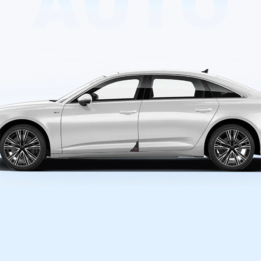 Black Corner Bumper Covers Set for Vehicles 5 Black Corner Bumper Covers Set for Vehicles - Image 5