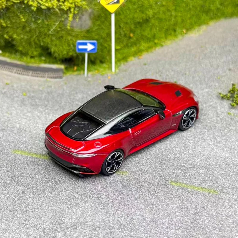 1/64 Scale DBS Hyper Red Diecast Model Car 5 1/64 Scale DBS Hyper Red Diecast Model Car - Image 5