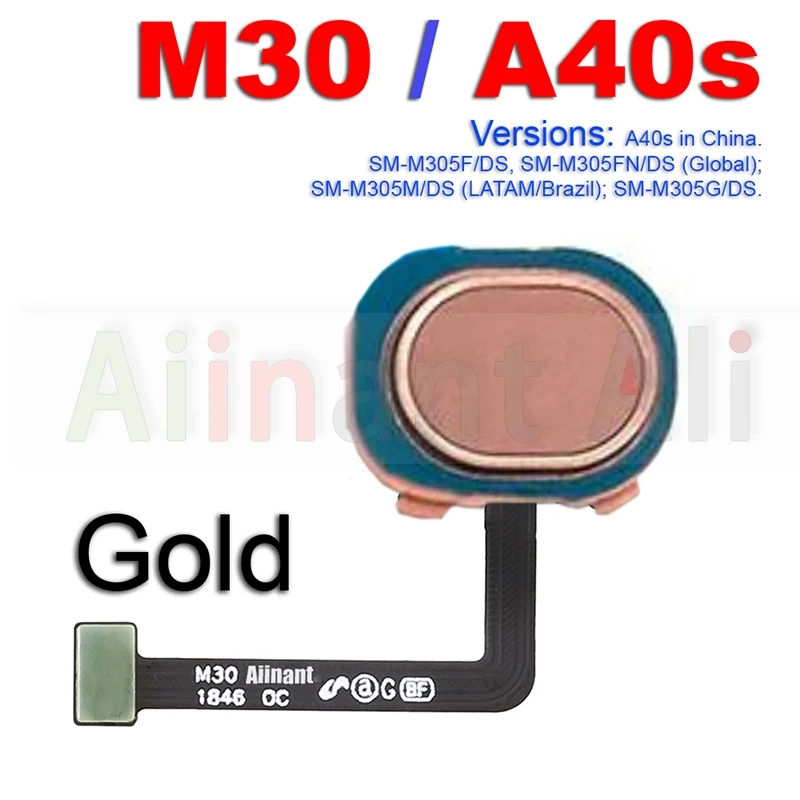 Samsung Galaxy M20/M30 Flex Cable for Fingerprint Sensor 6 Samsung Galaxy M20/M30 Flex Cable for Fingerprint Sensor - Image 6