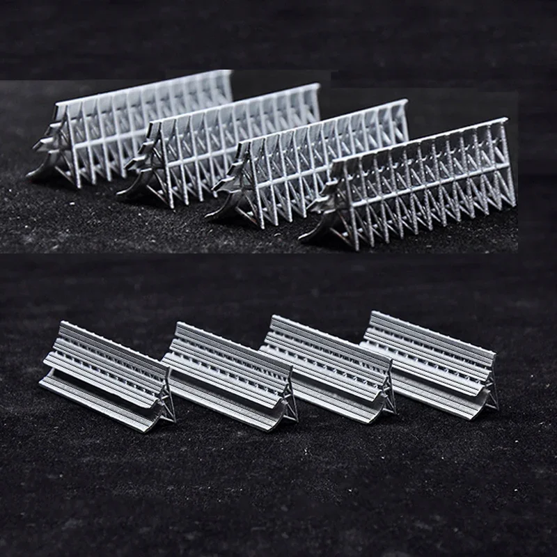 1:400 Scale Airport Jet Deflector Set of 4 or 8 2 1:400 Scale Airport Jet Deflector Set of 4 or 8 - Image 2