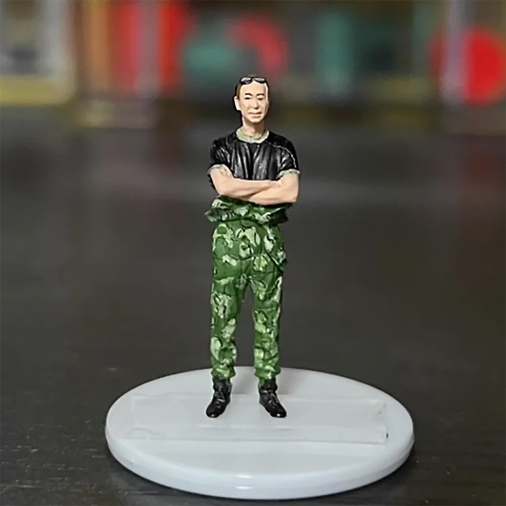 Miniature Resin Figure for Collectors 2 Miniature Resin Figure for Collectors - Image 2