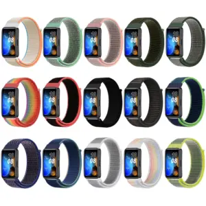 Vibrant Nylon Sport Loop Band for Huawei Models 13 S303b4c564daa4e4b858973fc31c3bfe25