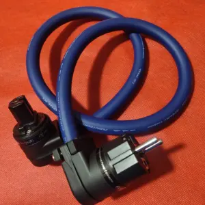 Premium Rhodium Power Cord for Audio Systems 8 S3041db8eed1d4cf2ae417c8e7cf94a52s