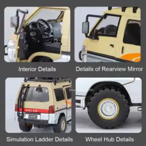 1:24 Scale Off-Road RV Model for Collectors 10 S304416bd3a954a90b10620f99d5d4afb9