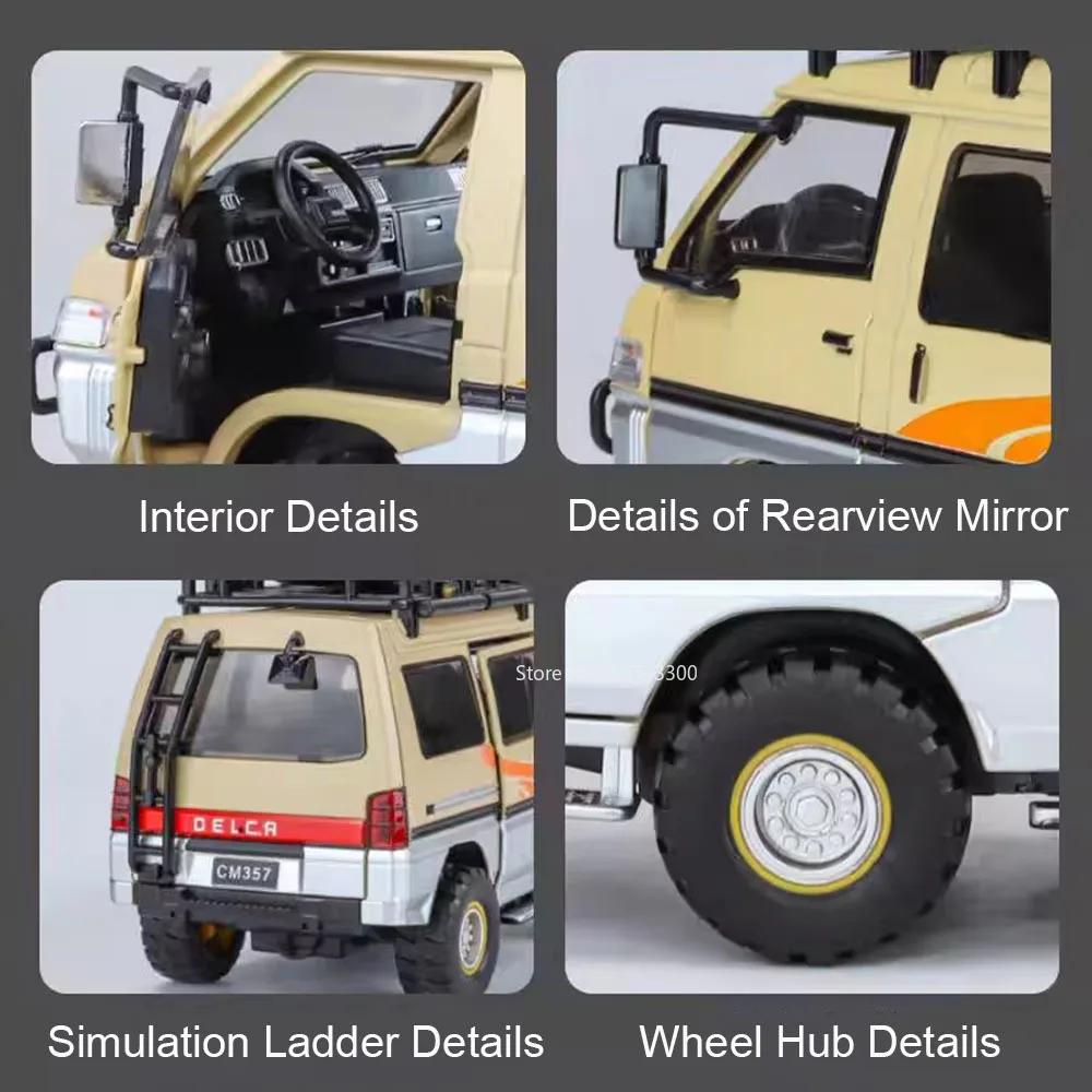 1:24 Scale Off-Road RV Model for Collectors 3 1:24 Scale Off-Road RV Model for Collectors - Image 3