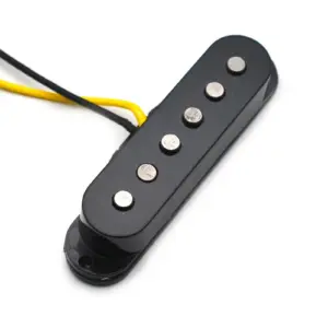 Black Stratocaster Pickups Set with Alnico 5 Magnets 9 S3044c4b3db5d441eb2b6ceadd97d3160q