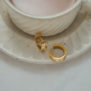 Stainless Steel Heart Zirconia Hoop Earrings 14 S304592639f3445c1abd918b2ab0073603