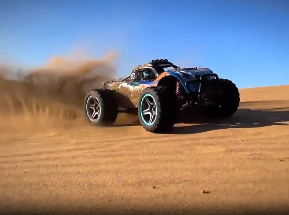 High-Speed 1/10 Off-Road RC Car Model 104019 2 High-Speed 1/10 Off-Road RC Car Model 104019 - Image 2