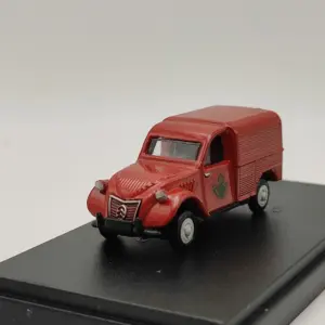 Vintage CITROEN Freight Car Resin Model 4cm Static Collectible 17 S30530dcfc1634950bbf8aca07fb61b97Q