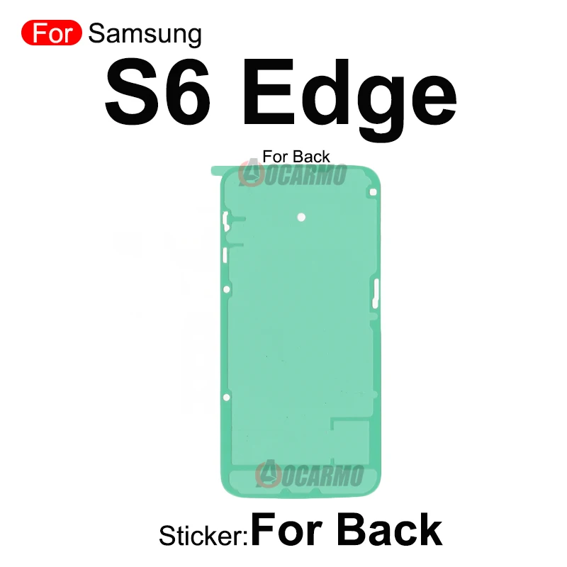 Samsung Galaxy S6 Edge Plus Back Sticker Replacement 10 Samsung Galaxy S6 Edge Plus Back Sticker Replacement - Image 10