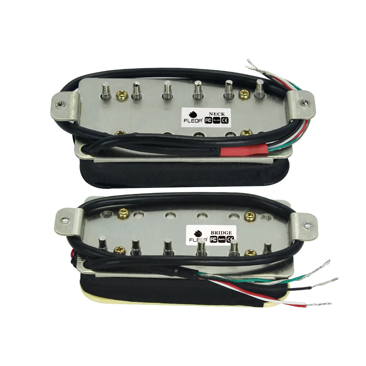 Dual Alnico 5 Humbucker Pickup Set for Guitar 6 Dual Alnico 5 Humbucker Pickup Set for Guitar - Image 6