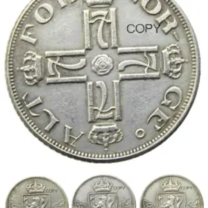 Vintage Norwegian 1921-1923 Coin Set 17 S305a3dd2842b410abf7cfd1040e9325aO