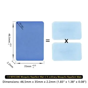 NITECORE Mosquito Repellent Mats Pack (30 or 90) 4 S305c5d1f2c5f4c88894bc61722c055d37
