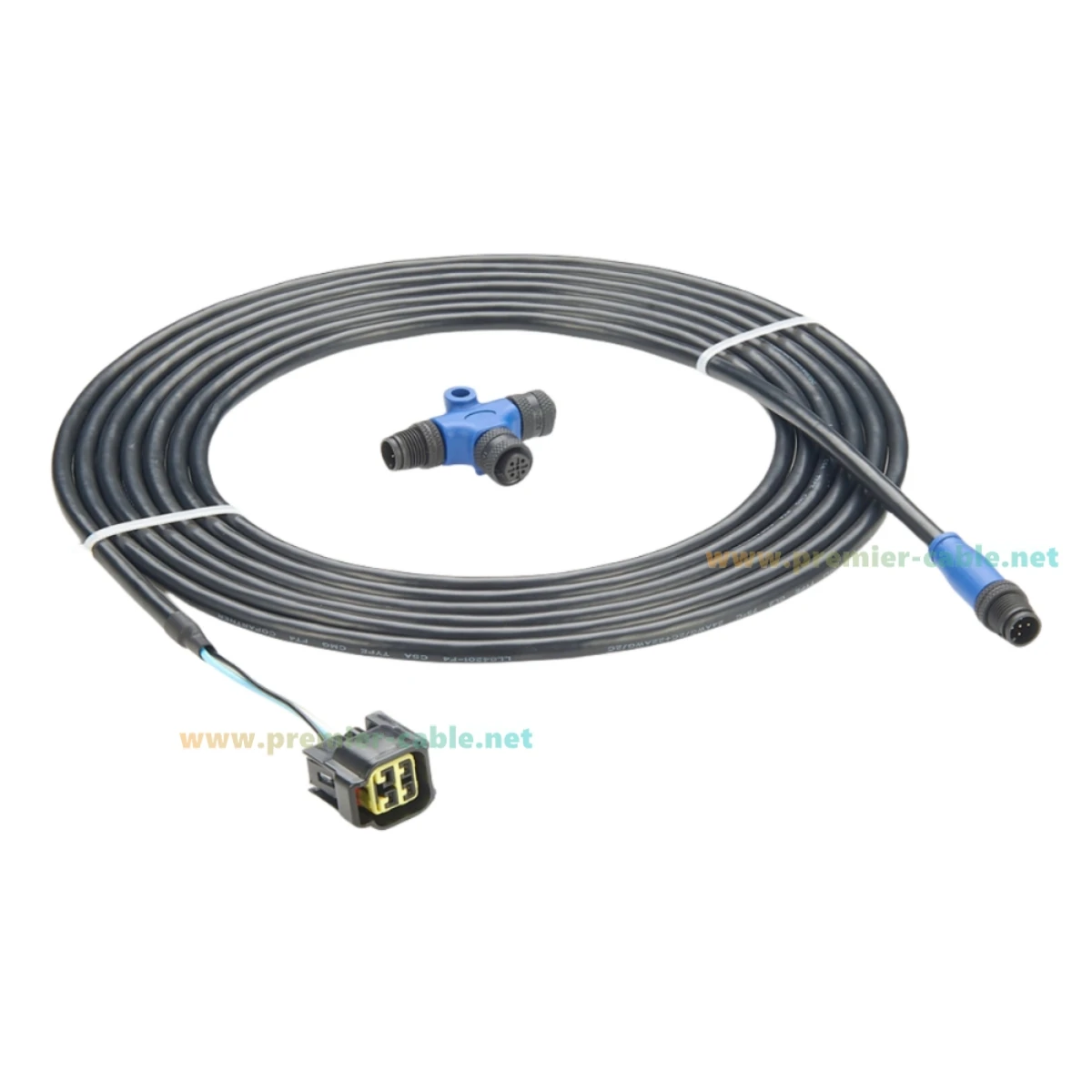 Yamaha-Compatible NMEA2000 4Pin Engine Cable 4.5m 5 Yamaha-Compatible NMEA2000 4Pin Engine Cable 4.5m - Image 5