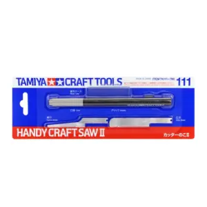 TAMIYA 74111 Handy Craft Saw II for Precise Cuts