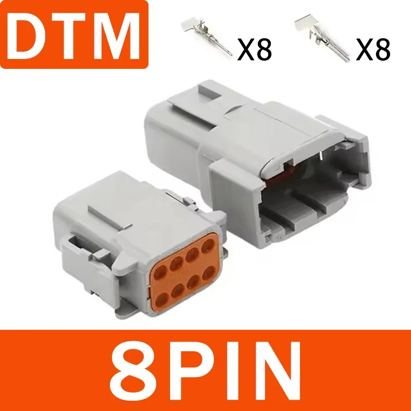 Waterproof Automotive DTM Connector 2-12 Pin Set 10 Waterproof Automotive DTM Connector 2-12 Pin Set - Image 10