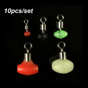 Luminous Green Fishing Connectors Kit 12 S306a6083dc1e4c8aa58f91979a1bcf72u