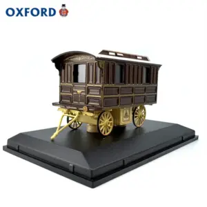 Vintage 1/76 Scale Diecast Train Carriage Model 9 S306b5688ee1248fa889fae4158a16334H