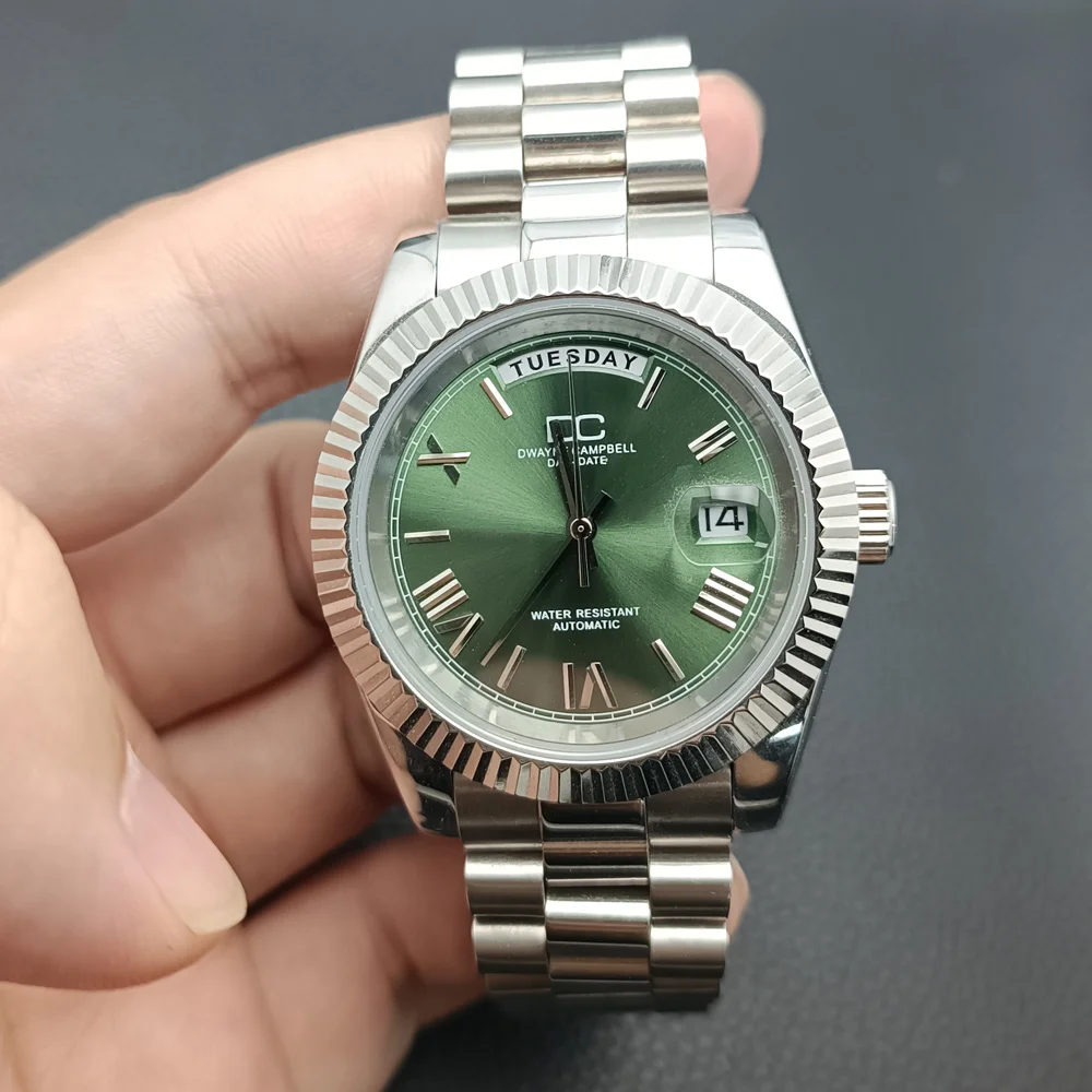 M8285 40mm Stainless Steel Watch Case 2 M8285 40mm Stainless Steel Watch Case - Image 2