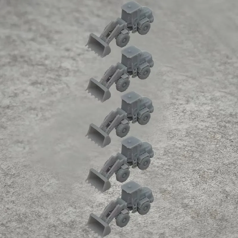 Resin Earthmoving Loader Miniatures Set for Dioramas 4 Resin Earthmoving Loader Miniatures Set for Dioramas - Image 4