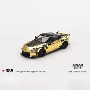Gold Nissan Z Veilside FFZ400 1:64 Diecast Model 7 S307041142010449a97a14e30030b9059C