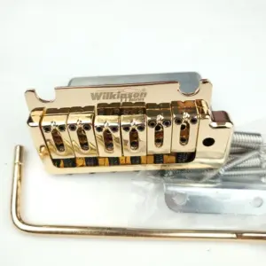 Wilkinson Gold Double Swing Tremolo Bridge for WOV08 6 S307059466e324bb9a191ab1611eaee04A