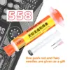 NC-558 Precision Solder Paste for Mobile Repairs