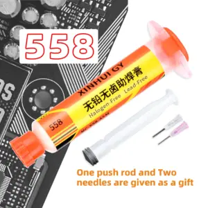 NC-558 Precision Solder Paste for Mobile Repairs