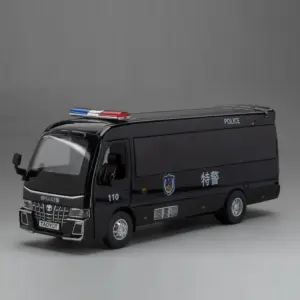 1:32 Scale Police Bus Replica for Collectors 16 S3070f266a5df421c9223dbef8881079bZ