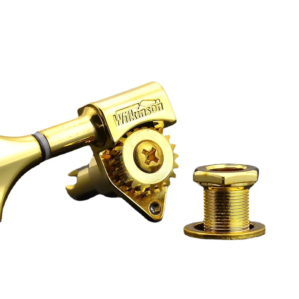 Gold Wilkinson WJB-750 Bass Tuning Machines 8 Gold Wilkinson WJB-750 Bass Tuning Machines - Image 8