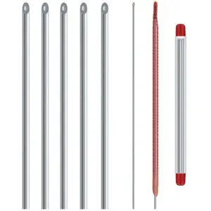 Golden Stainless Steel Fishing Needles Set — 20 cm 8 S30782f1c73714b0d966220f662f4bfc2S