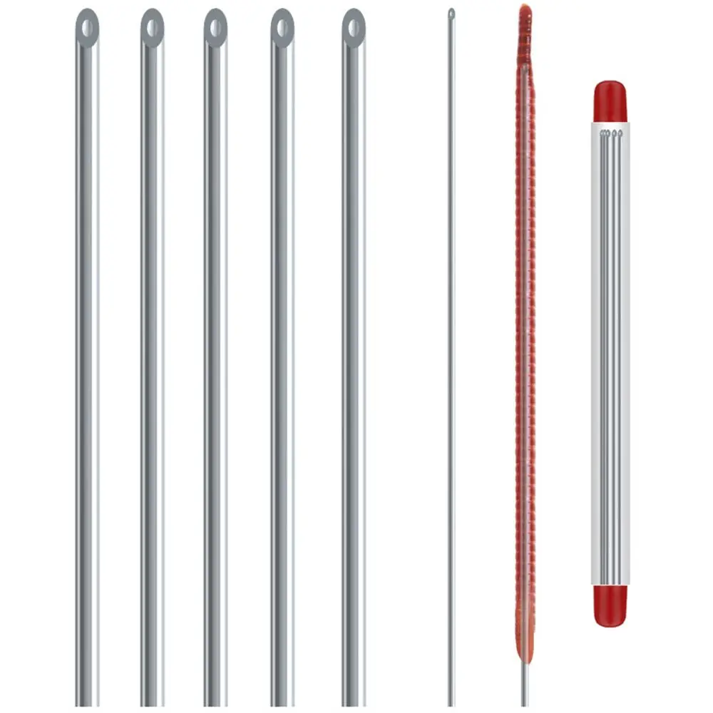 Golden Stainless Steel Fishing Needles Set — 20 cm 2 Golden Stainless Steel Fishing Needles Set — 20 cm - Image 2