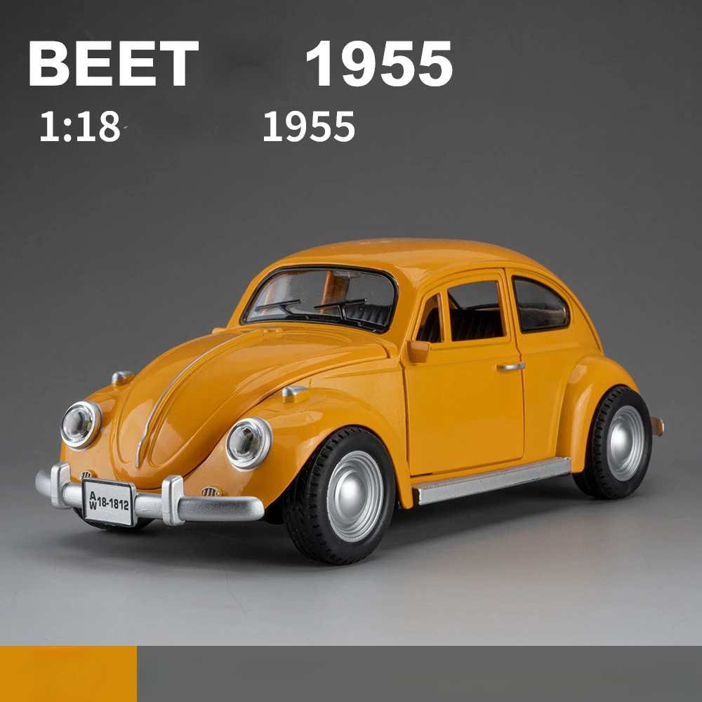1955 Volkswagen Beetle 1:18 Diecast Car Model 6 1955 Volkswagen Beetle 1:18 Diecast Car Model - Image 6