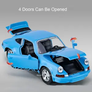 Vibrant Orange Porsche 911 Carrera 1974 Miniature 6 S308315212277497bab2177cb82130417V