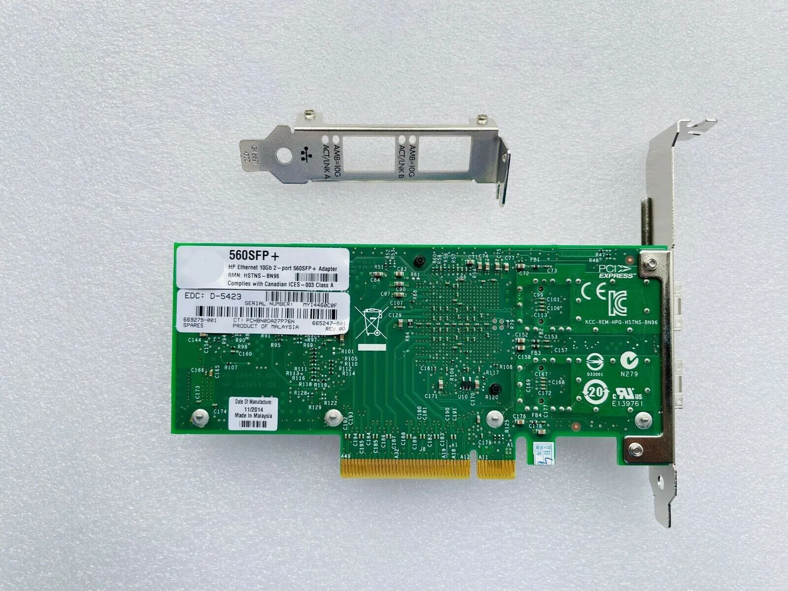 560SFP+ Dual 10Gb Network Expansion Card 3 560SFP+ Dual 10Gb Network Expansion Card - Image 3