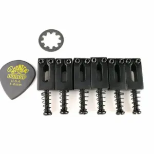 Electric Guitar Tremolo Bridge Saddles Set 17 S308b3f56b6674d168788d90389c2bec4a