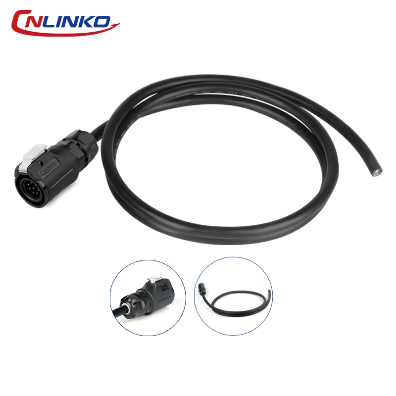 Robust M16 Power Cable Connector (2-9 Pins) 10 Robust M16 Power Cable Connector (2-9 Pins) - Image 10