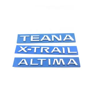 Nissan Trunk Logo Sticker Set for Models 14 S308e97703de64fb5ba7c3cacd76f23eeM