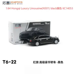 WELLY Hongqi N501 Luxury Limousine Model 8 S308e9b956b654fe189f8635d7b43de778