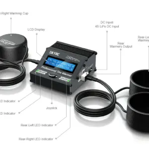 RC Tire Warmer for 1/10 and 1/8 Cars 10 S3091067929cd4fb0a1e6c151e9ee4b79B