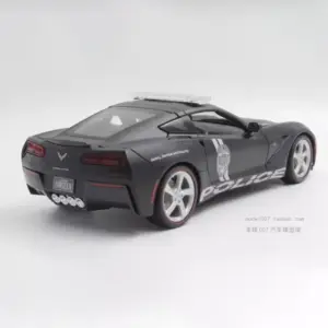 1:18 Scale Diecast Corvette Model 11 S3091129e3840471cb1ff75ab7802e6cdK