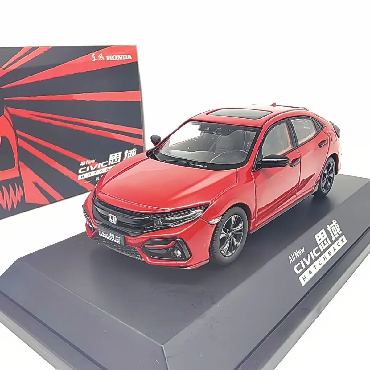 Honda Civic 2020 Diecast Model 1:43 Scale 2 Honda Civic 2020 Diecast Model 1:43 Scale - Image 2