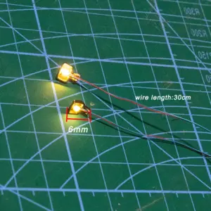 Set of 20 HO 1:87 Scale Miniature Spotlight Lamps 11 S30978597d5314ffcbc301b7270223b32G