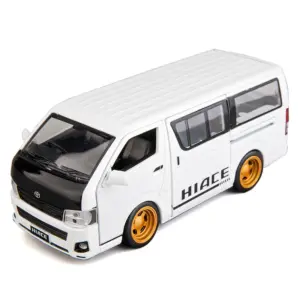 1:32 Scale Toyota Hiace Alloy Model Vehicle 10 S3098c44b89e74d49bb0dcb6af005b005j