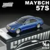 Mercedes-Maybach 57S 1:64 Diecast Model Blue