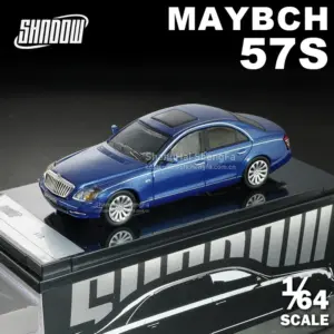 Mercedes-Maybach 57S 1:64 Diecast Model Blue
