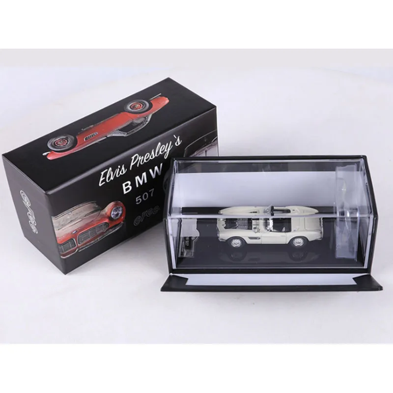 1957 BMW 507 Roadster Diecast Model 5 1957 BMW 507 Roadster Diecast Model - Image 5
