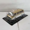 Vintage Beige Van Diecast Model 1:43 Scale